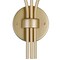 Cwi Lighting Element 1 Light Wall Light With Sun Gold Finish 1125W8-1-268 - alternate 4